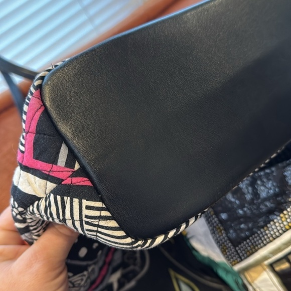 Vera Bradley tote trimmed bag northern lights quilted - Picture 3 of 6